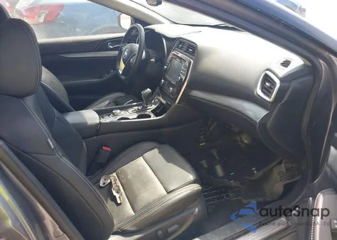 2018 Nissan Maxima 3.5 Sl from USA, damaged, VIN 1N4AA6AP3JC392249